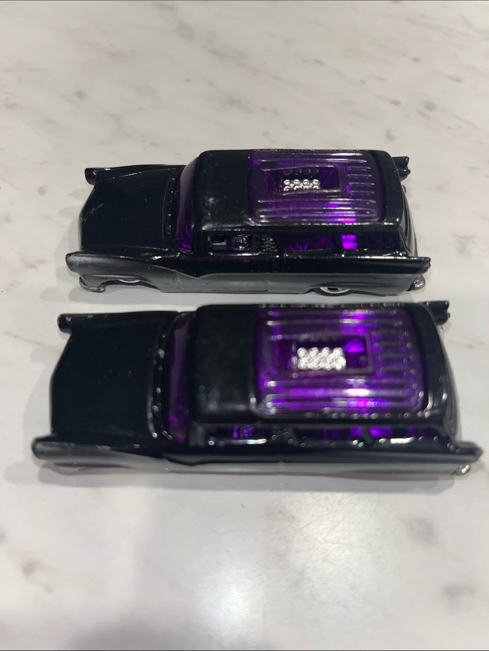 Hot Wheels 2002 Black 8 Crate Made in Malaysia
